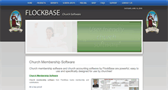 Desktop Screenshot of flockbase.com